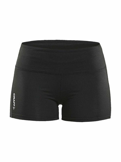 HJERM FIF VOLLEYBALL Rush Hot Pant, Sort Dame